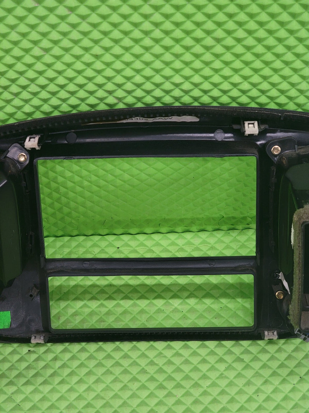 🔥1997-2003 Ford F150 Center Dash Radio Climate BEZEL Trim Panel Line Gray B1
