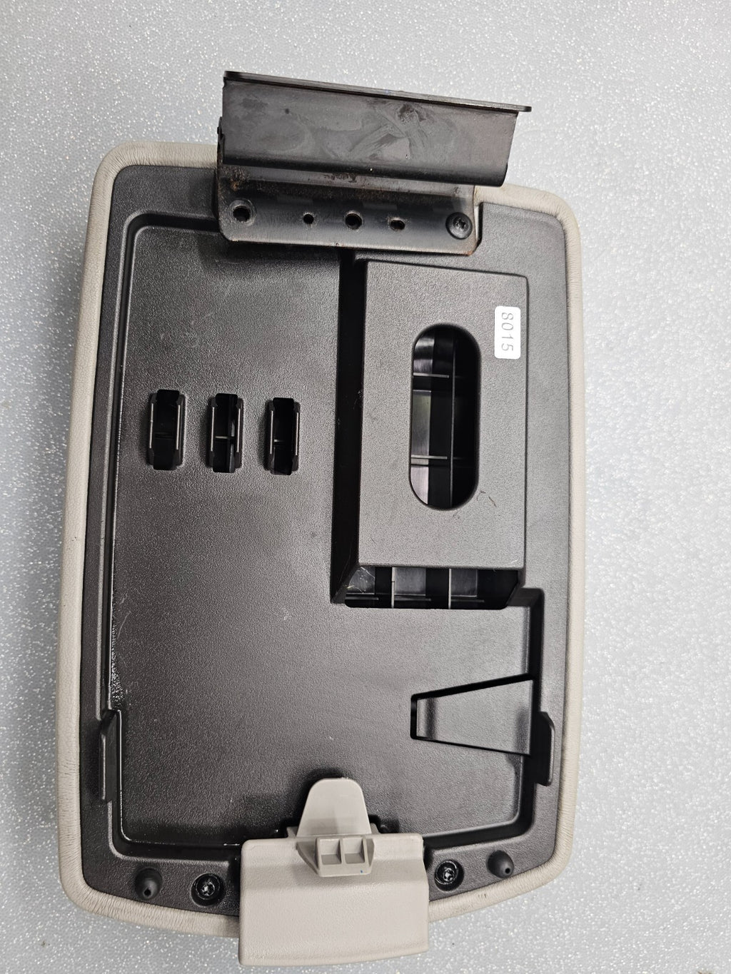 🔥07-09 Suzuki XL7 Arm Rest Center Console Lid Box Storage Top Pad Cover Tan OEM