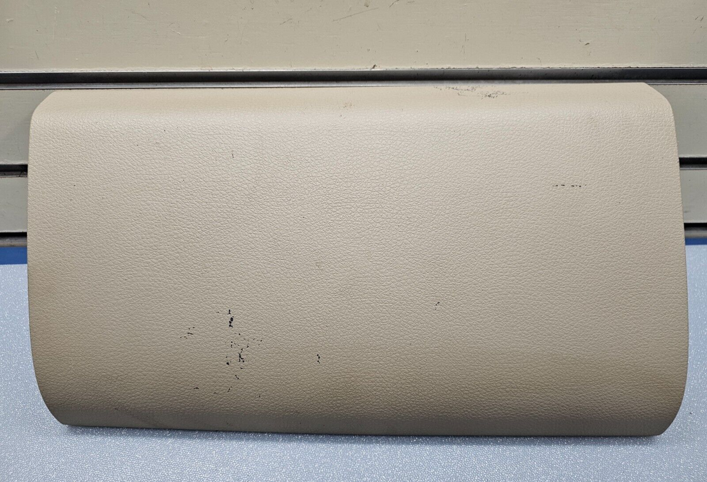 04-08 Ford F-150 Dash Bezel Panel Passenger AIRBG Cover UPPER Glove Box TAN G6