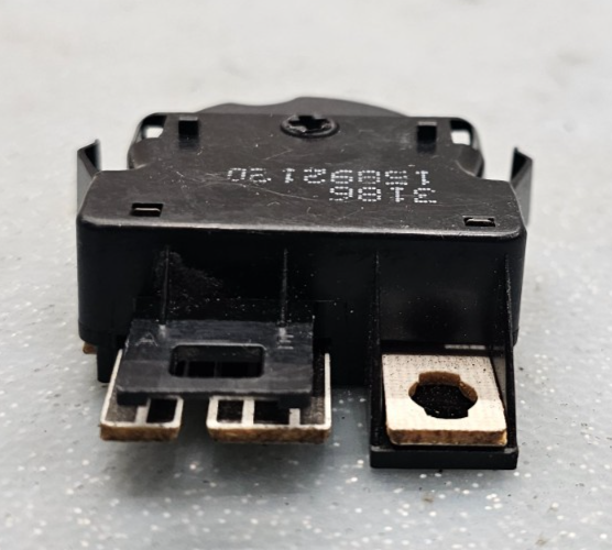 🔥07-11 Chevy HHR Dash Mounted Instrument Panel Dimmer Control Switch Black OEM