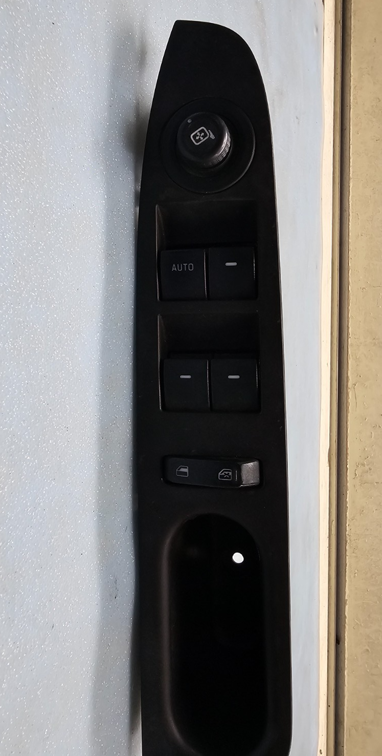 🔥10-12 Fusion Milan MKZ Left Driver Master Power Door Window Switch Lock Black