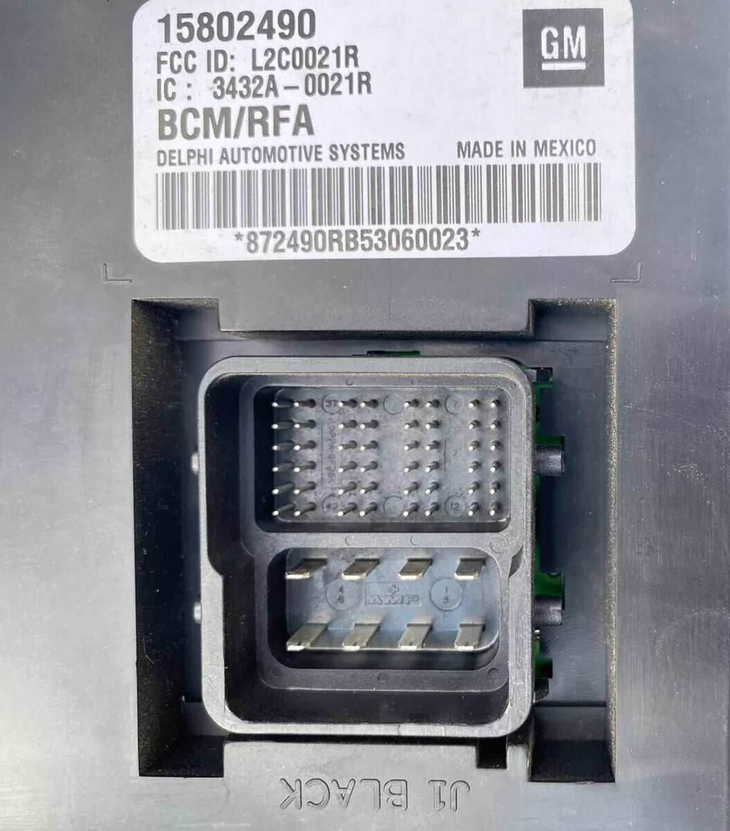 🔥 04-07 CHEVY COLORADO GMC CANYON BCM BCU BODY CONTROL MODULE  OEM