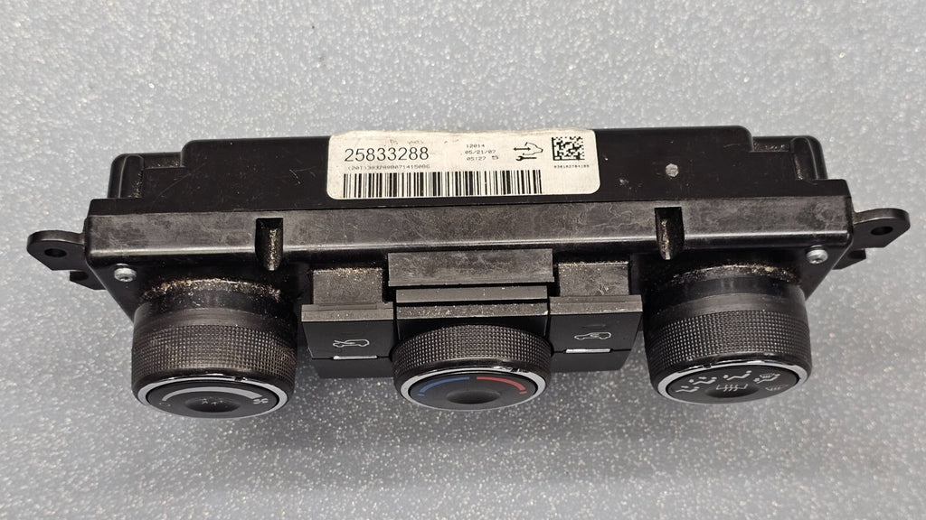 🔥07-09 CHEVY EQUINOX DASH CENTER AC HEATER CLIMATE TEMPERATURE CONTROL UNIT OEM