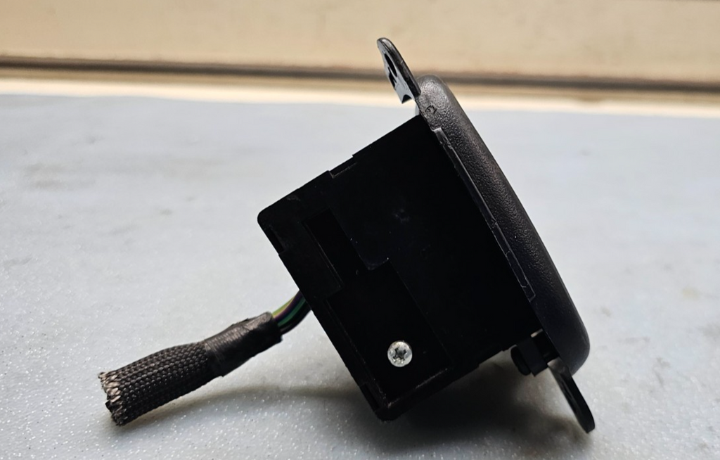 🔥98-01 Dodge Ram pickup Dash PassengerON/OFF Key Switch OEM BLACK