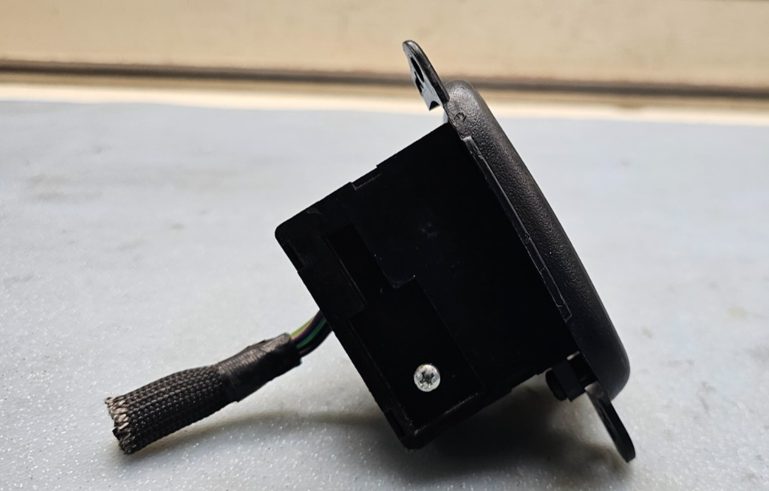 🔥98-01 Dodge Ram pickup Dash PassengerON/OFF Key Switch OEM BLACK