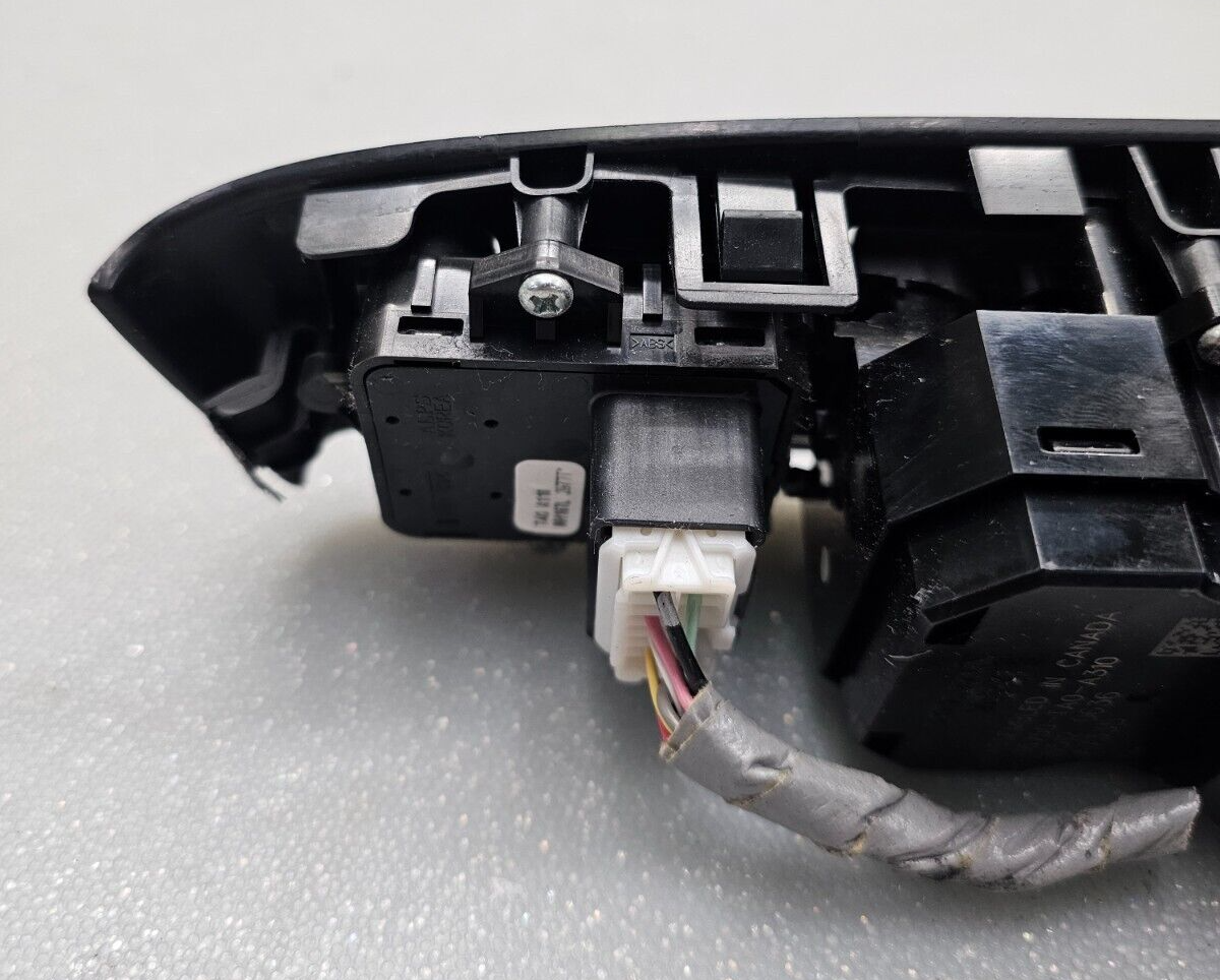 08-12 Honda ACCORD Left Driver Door Master Power Window Lock Switch Assembly OEM