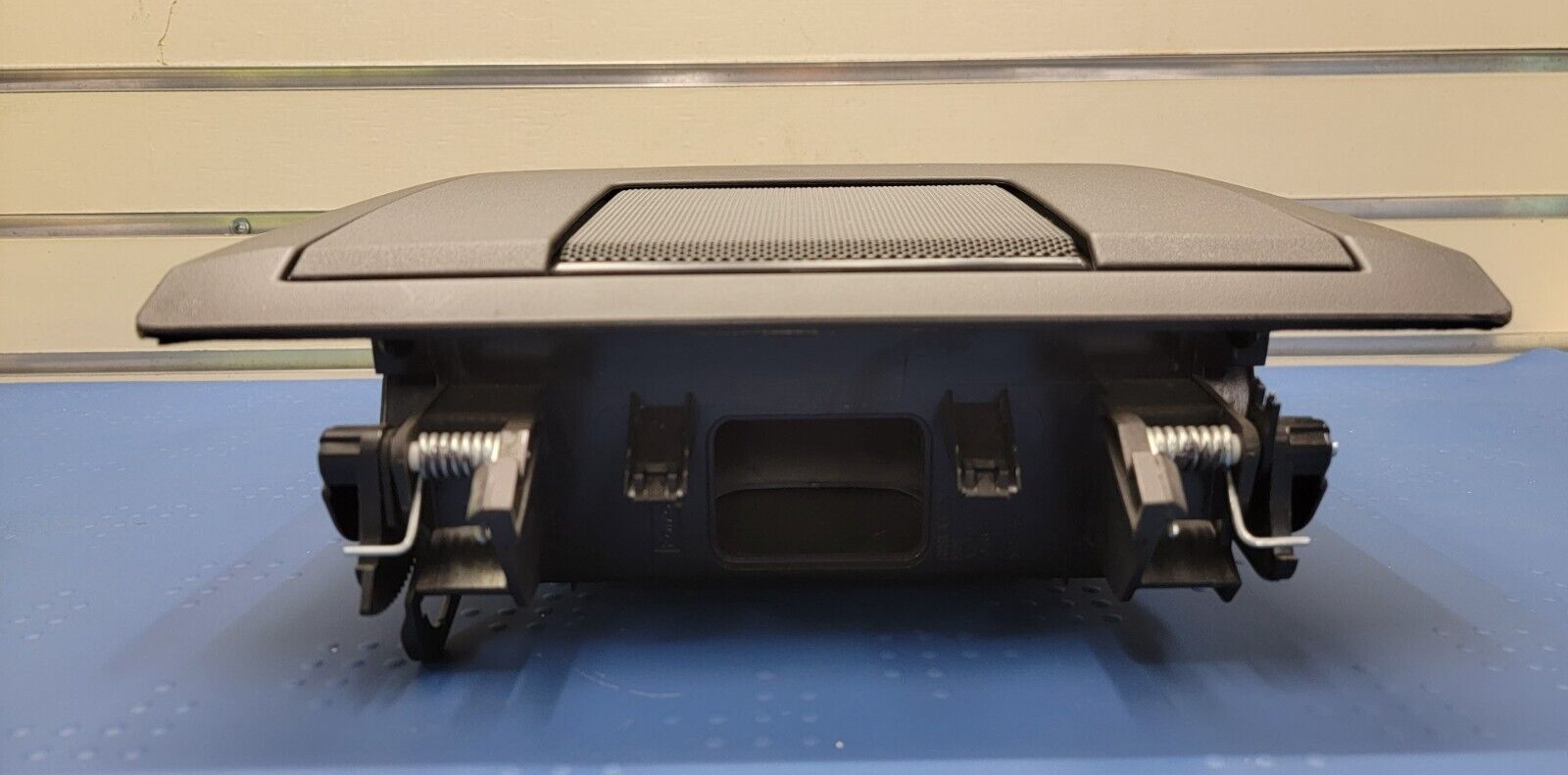 🔥10-12 Ford FUSION Dash Front Center Vents STORAGE Compartment Cubby BLACK VT10