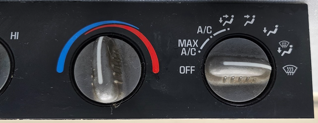 🔥01-07 Chevrolet Express 1500 A/C Heater Temperature Climate Control Unit Dash