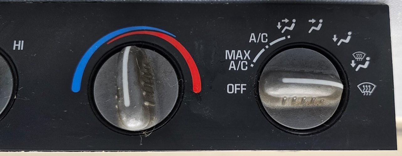 🔥01-07 Chevrolet Express 1500 A/C Heater Temperature Climate Control Unit Dash