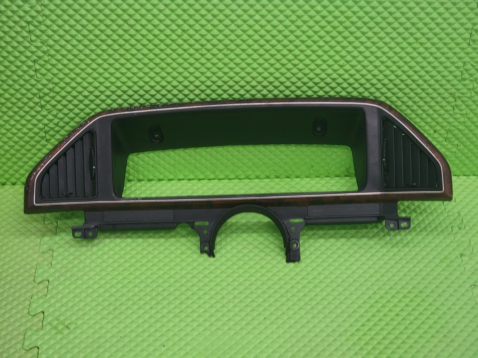 87-91 Ford F-150 F250 BRONCO Dash CLUSTER Bezel Speedo Gauge Trim woodgrain C11