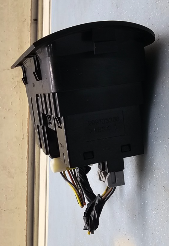🔥12-17 KIA RIO TRACTION OFF ACTIVE ECO DIMMER CONTROL SWITCH PANEL BLACK OEM