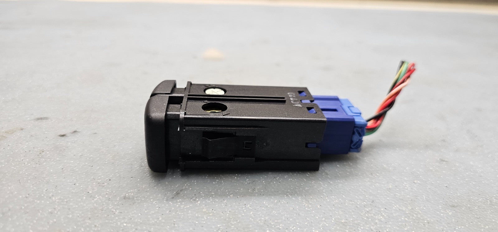 🔥99-03 ACURA TL CRUISE TCS Control Switch Button BLACK