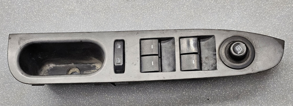 🔥10-12 Fusion Milan MKZ Left Driver Master Power Door Window Switch Lock Black