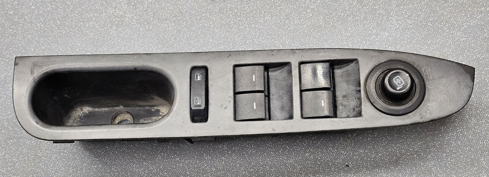 🔥10-12 Fusion Milan MKZ Left Driver Master Power Door Window Switch Lock Black