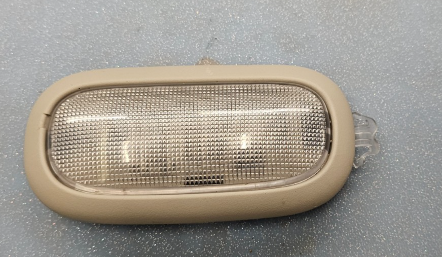 🔥02-11 Dodge Ram Dakota Durango Rear Inner Dome Map Light Lamp Assembly TAN OEM