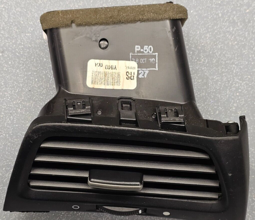 🔥08-12 Accord Dash Right Front Passenger AC Air Vent Heater Conditioning Black