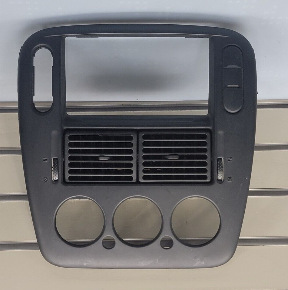 🔥02-05 FORD EXPLORER RADIO AUDIO CLIMATE TEMPERATURE CONTROL BEZEL TRIM BLACK