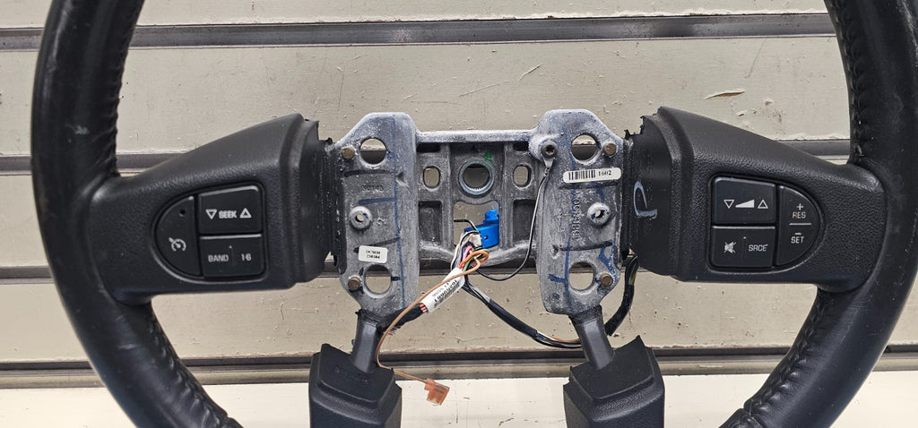🔥05-06 CHEVROLET EQUINOX STEERING WHEEL CRUISE CONTROL ASSEMBLY BLACK OEM