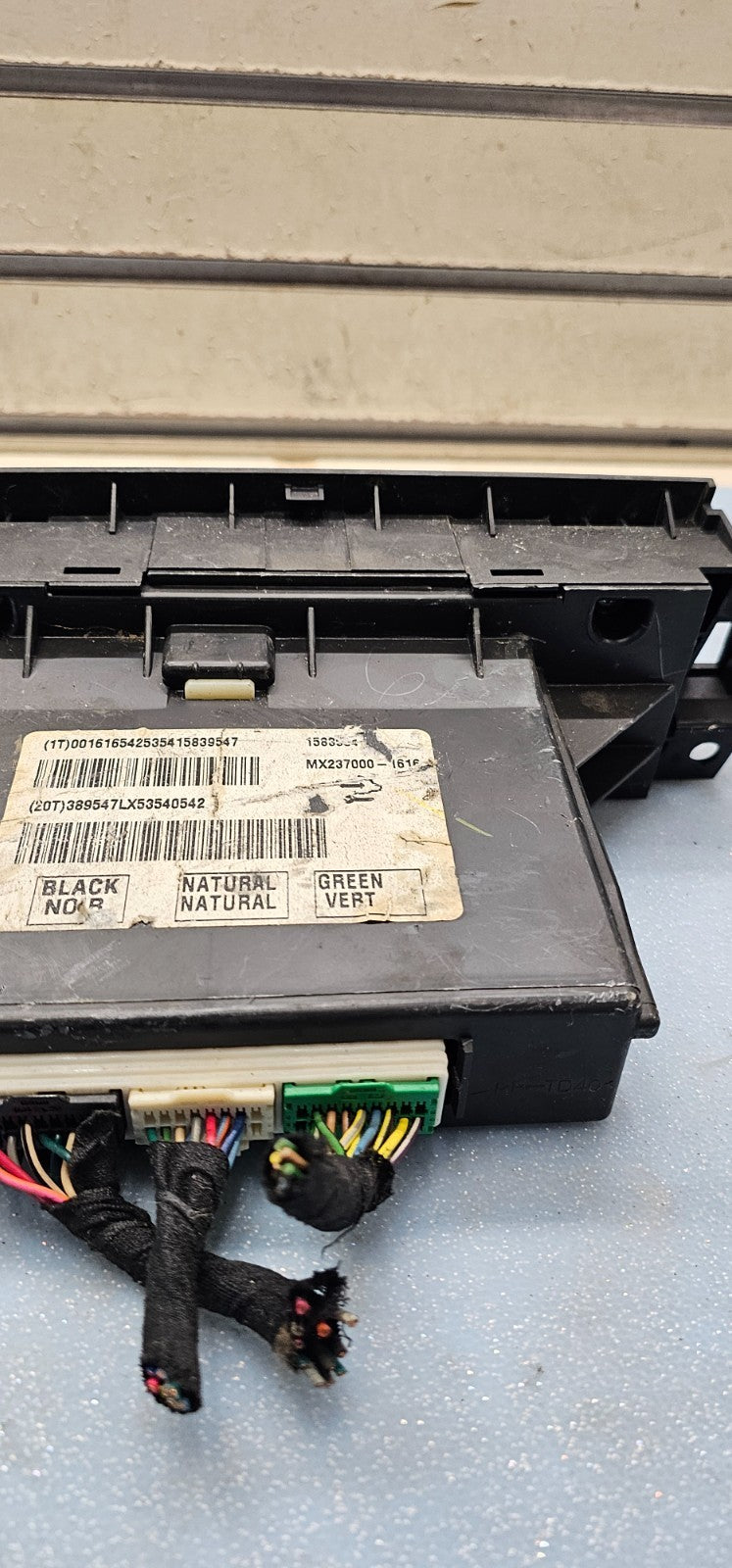 🔥07-11 BUICK LUCERNE DASH TEMPERATURE A/C AC HVAC HEATER CLIMATE CONTROL PANEL
