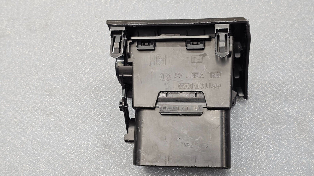 🔥12-15 Impreza Forester Dash Right Passenger AC A/C Air Vent Heater Panel Black