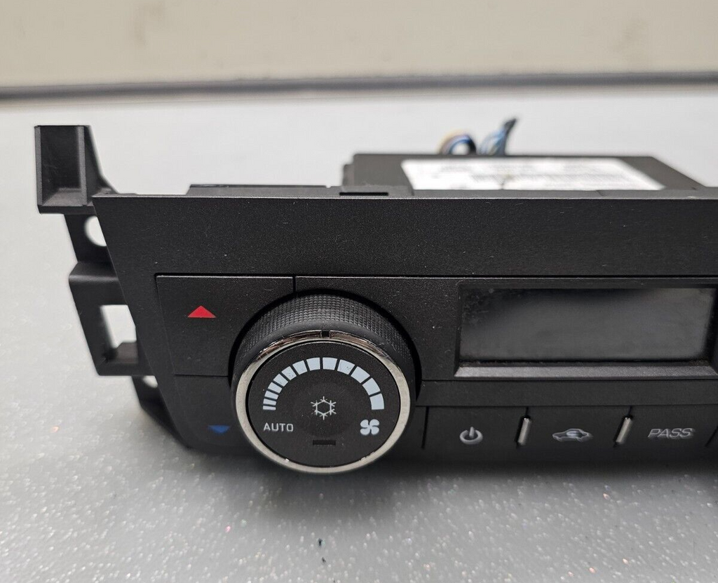 🔥08-09 Cadillac SRX Dash AC HVAC Heater Temperature Climate Control Conditioner