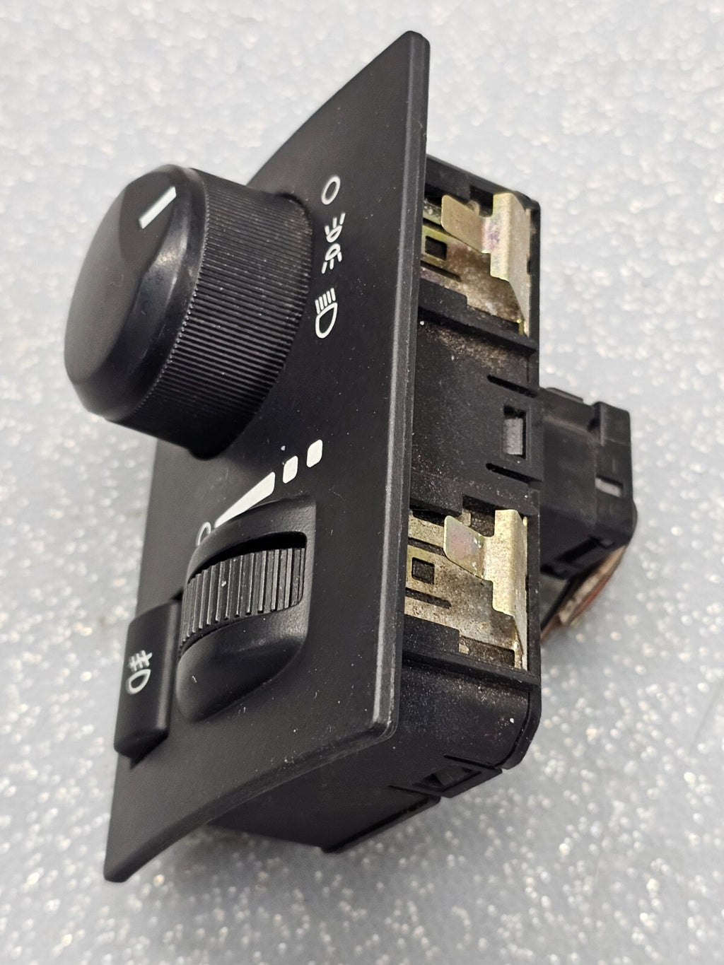 🔥05-10 Chrysler 300 Charger Magnum Headlight Switch Dimmer Assembly Black HS4