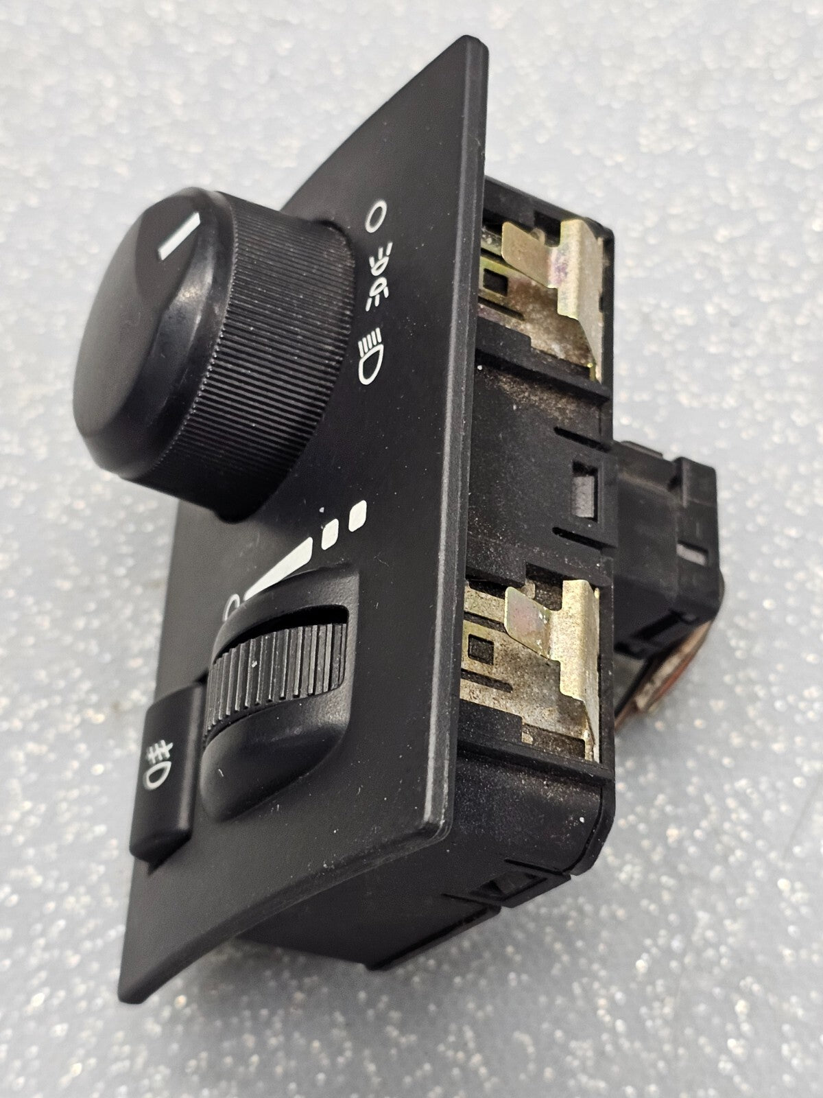 🔥05-10 Chrysler 300 Charger Magnum Headlight Switch Dimmer Assembly Black HS4