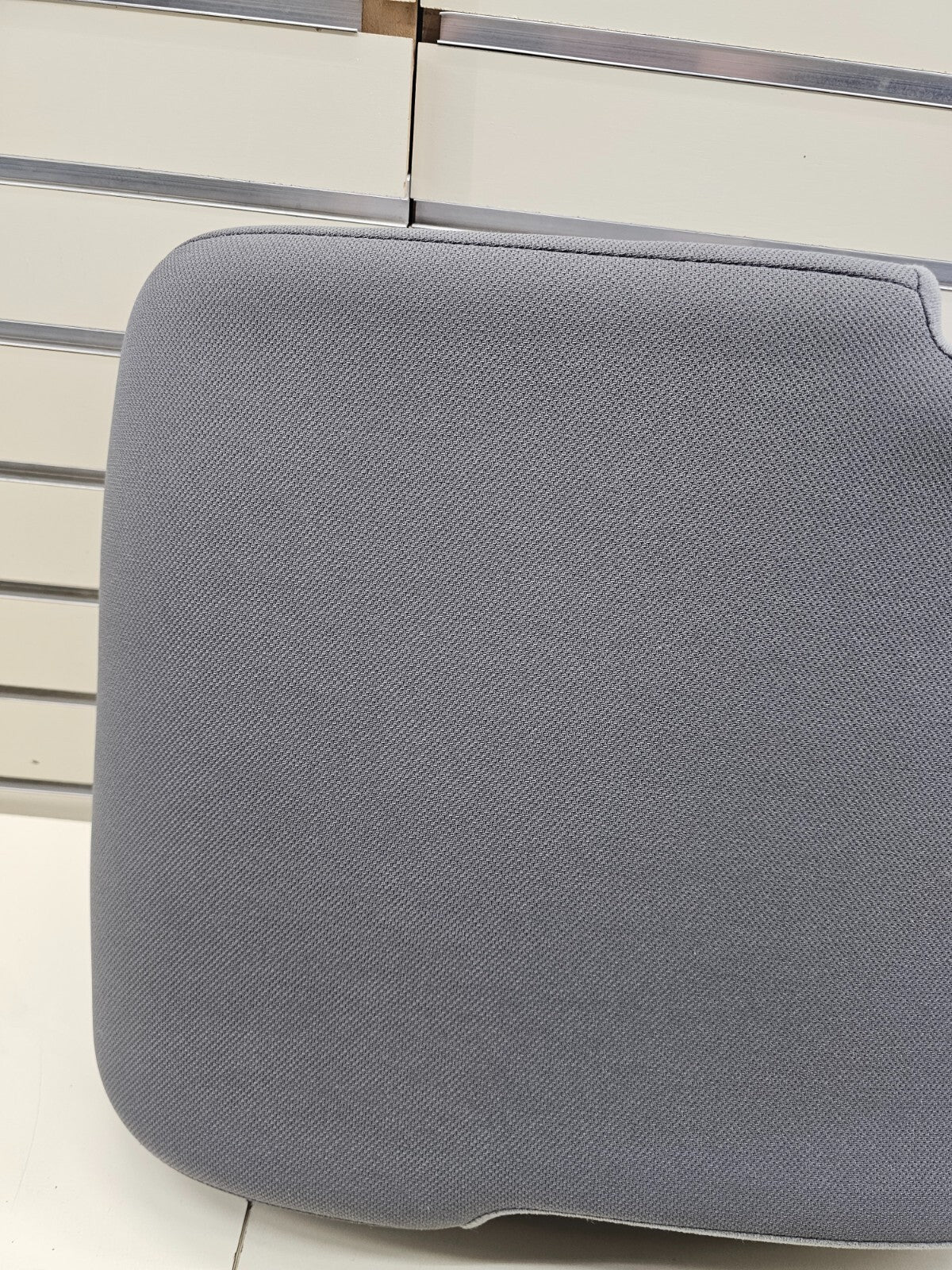 🔥99-10 Ford F250 F350 Center Console JUMP SEAT Storage Arm Rest CLOTH GRAY JS3