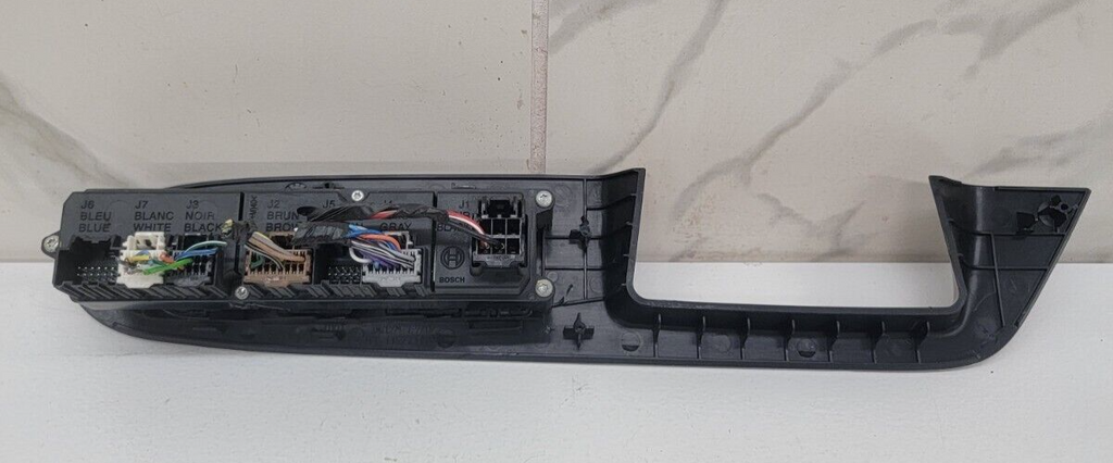 08-09 BUICK ENCLAVE LH LEFT DRIVER MASTER POWER WINDOW SWITCH OEM Woodgrain WS28