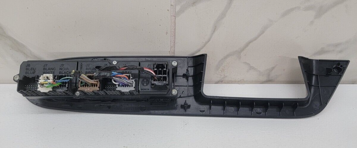 08-09 BUICK ENCLAVE LH LEFT DRIVER MASTER POWER WINDOW SWITCH OEM Woodgrain WS28
