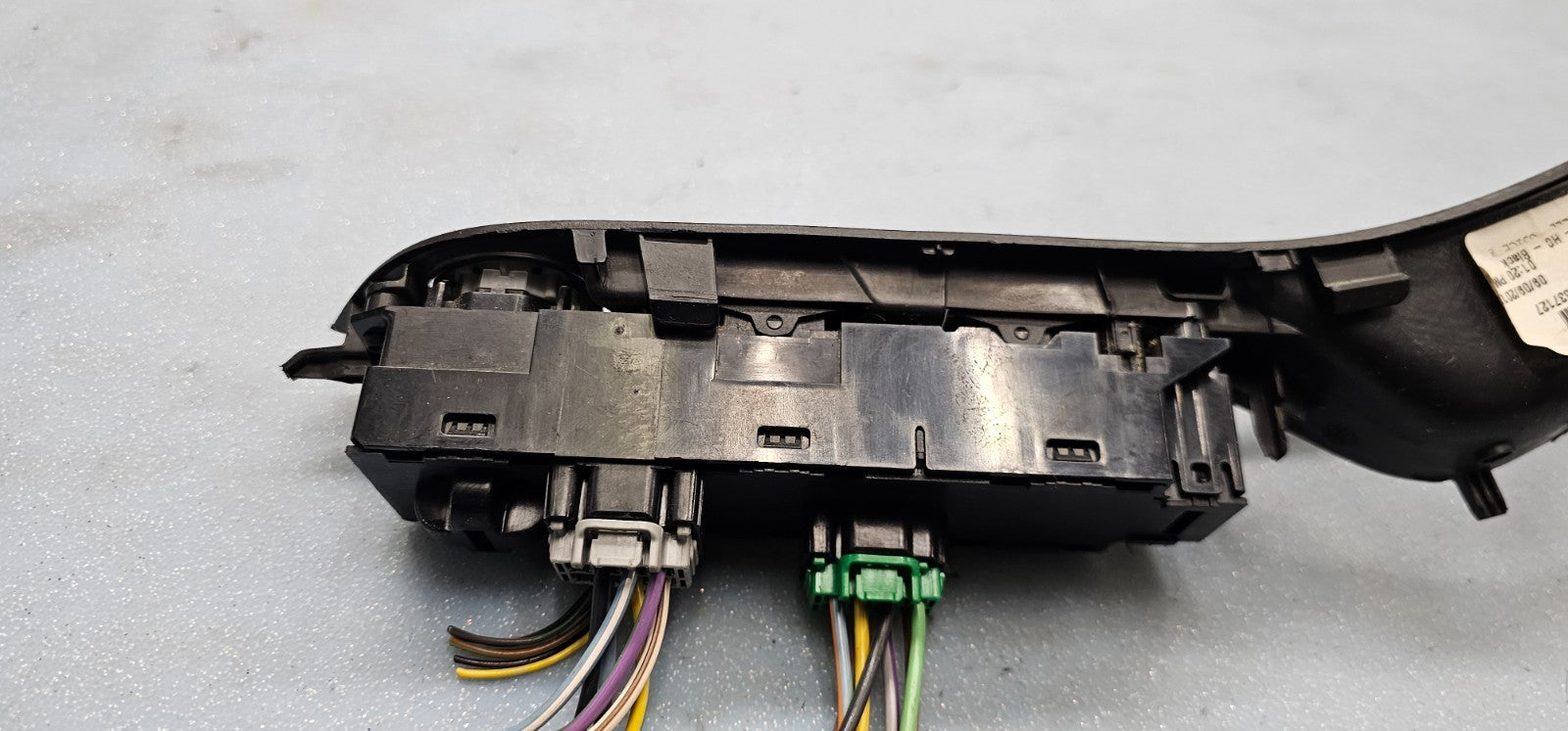 12-18 Focus Escape Front Left Driver Master Power Window Switch Regulator Black