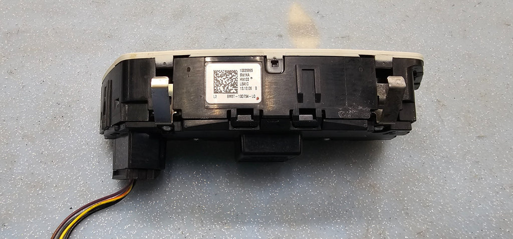 🔥12-18 Ford Focus MK3 Overhead Console w/Sunroof Switch Trim Bracket Frame TAN