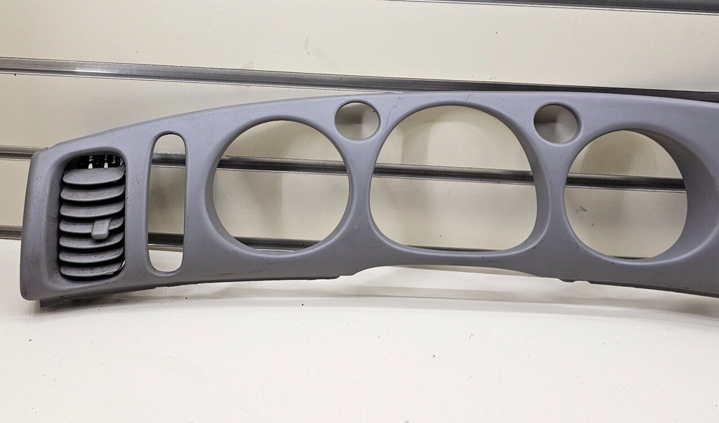 🔥00-05 BUICK LESABRE DASH SPEEDOMETER INSTRUIMENT CLUSTER BEZEL TRIM PANEL GRAY