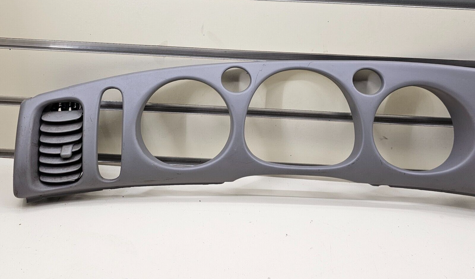 🔥00-05 BUICK LESABRE DASH SPEEDOMETER INSTRUIMENT CLUSTER BEZEL TRIM PANEL GRAY
