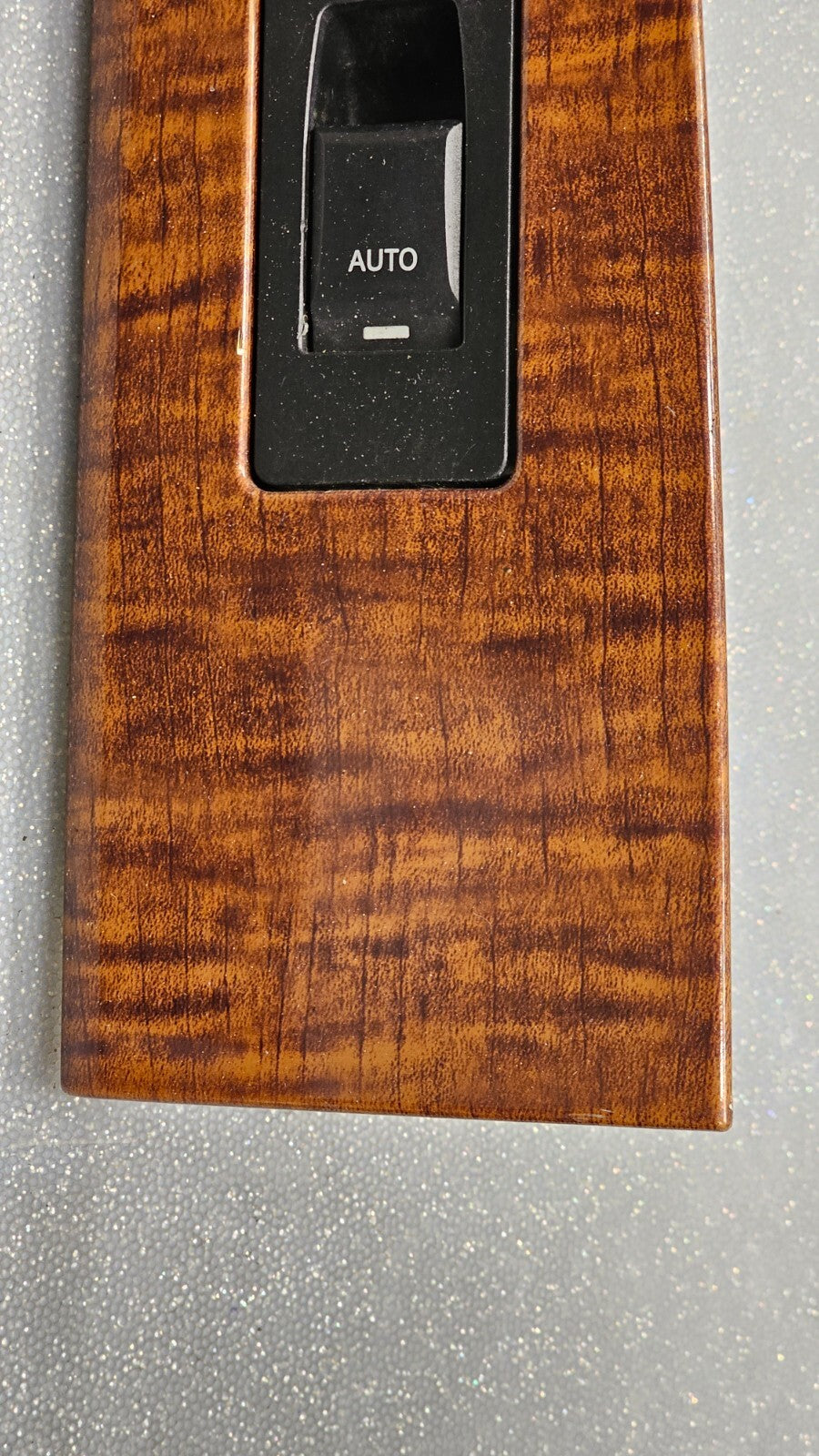 🔥07-14 Avenger Chrysler 200 Commander Right Passenger Power Window Switch Wood