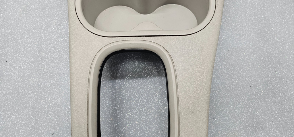🔥05-10 Chevy Cobalt Cigarette Light Cup Holder Ashtray Bezel Surround Trim Tan