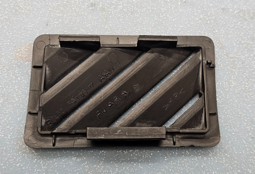 🔥 08-12 Fusion Left Driver Upper Dash AC Air Vent Grille Defroster Black OEM
