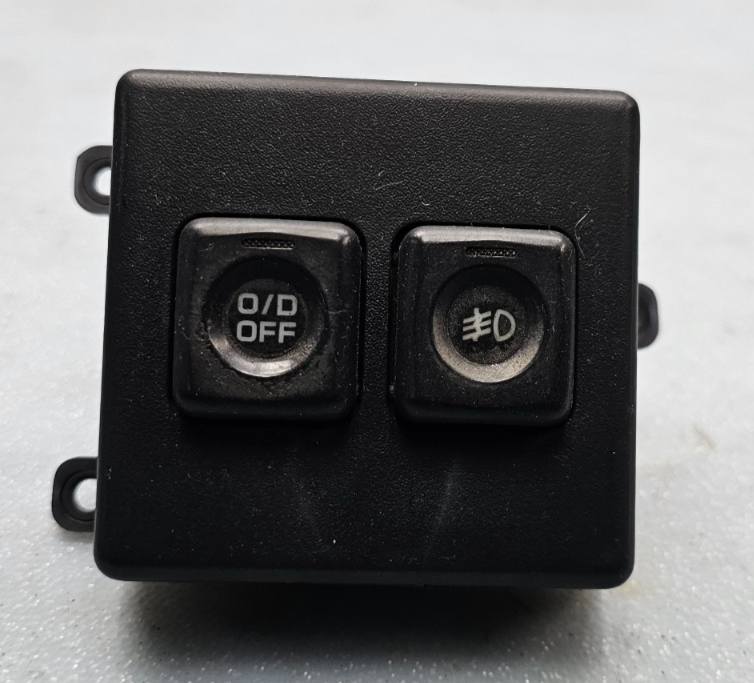 🔥1994-1997 DODGE RAM  1500 2500 3500 OVERDRIVE SWITCH WITH BEZEL OEM