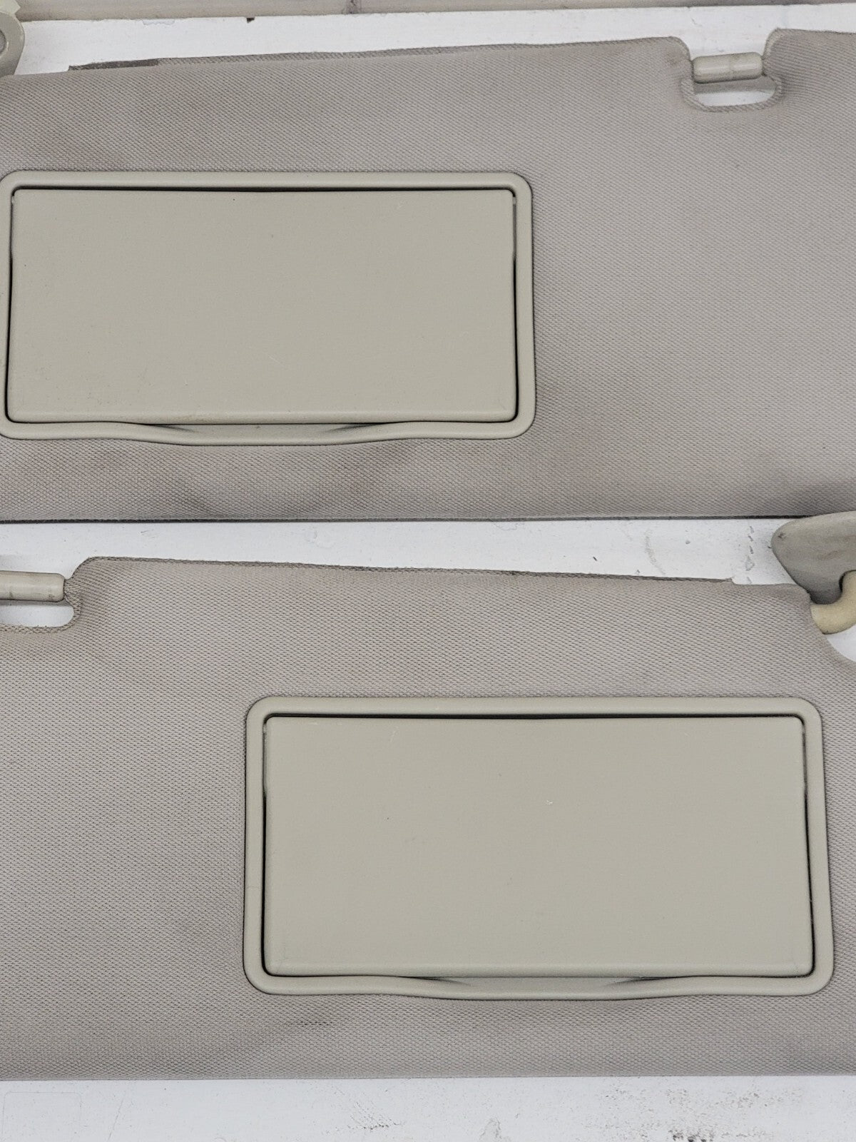 🔥2003-2007 NISSAN MURANO SUN VISORS SHADE SUNVISORS SET  GRAY