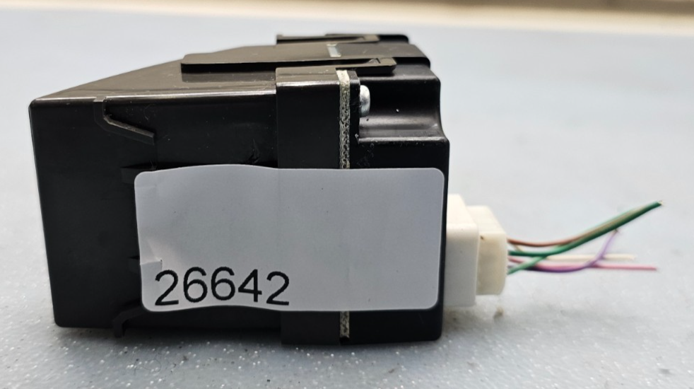 🔥07-11 Camry Center Dash Emergency Hazard Light Warning Switch Assembly Black