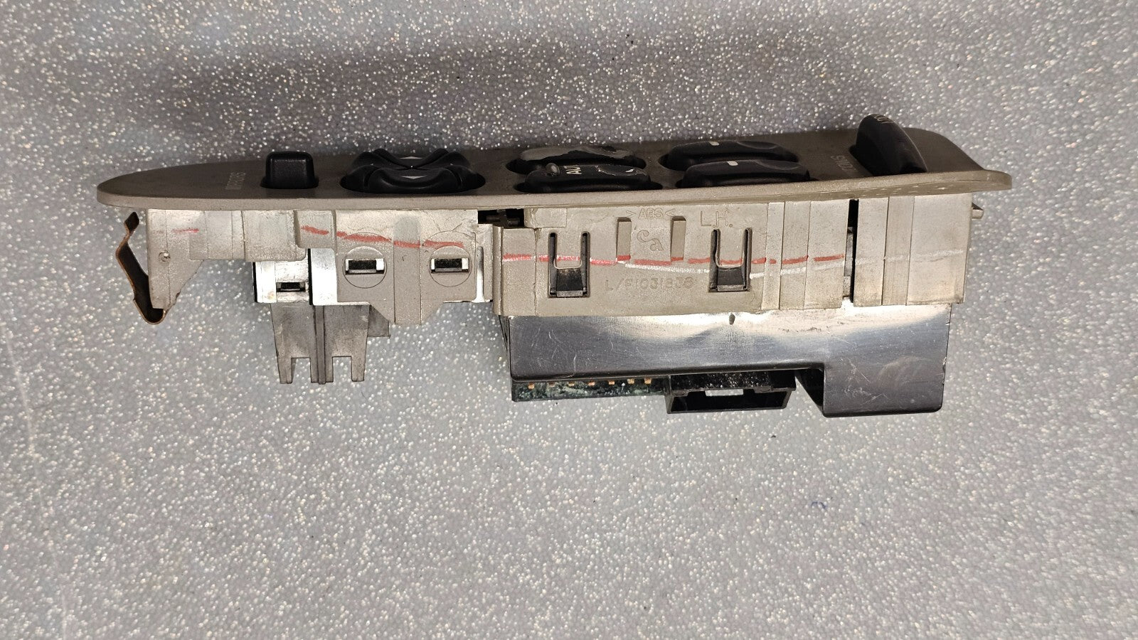 🔥97-05 Century Regal Left Driver aster Power Window Mirror Switch Assembly Tan