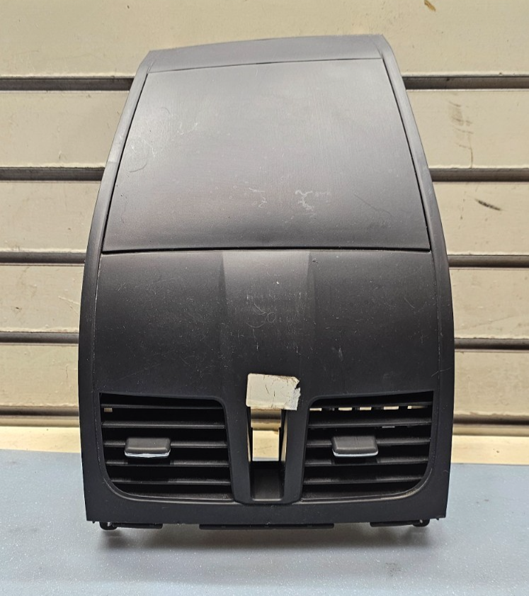 🔥07-14 SUZUKI SX4 DASH CENTER AC HEATER AIR VENT FILTER TEMPERATURE TRIM BLACK