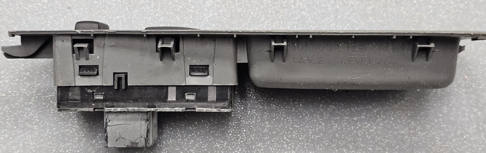 07-11 Charger Dakota Chrysler 200 300 Right Passenger Power Window Switch Gray