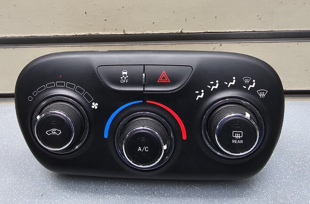 13-16 DODGE DART Front Dash AC Heater Temperature Climate Control Conditioner