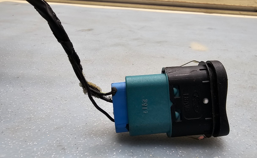 🔥00-11 Ford Focus GT Durable Power Door Lock Switch Assembly Black OEM