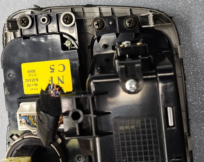 🔥06-08 Hyundai Sonata A/C Heater Temperature Climate Control Switch Panel OEM