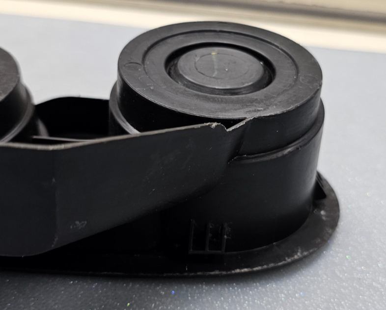 🔥07-14 Escalade ESV EXT Center Console Cup Drink Holder Bezel Assembly Black