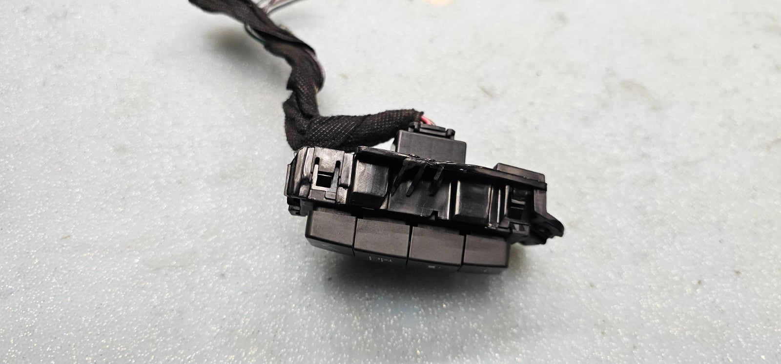 🔥07-14 Chevy Tahoe Sierra Silverado Dash Fuel Distance Information Switch Black