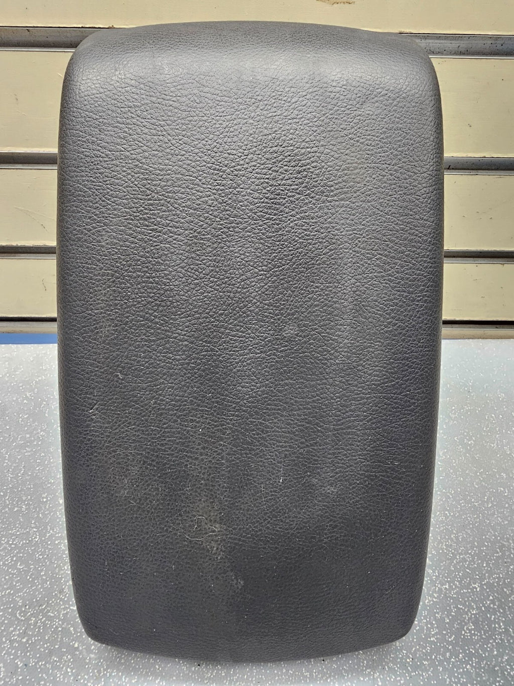 🔥10-13 Mazda 3 Center Console Armrest Lid Leather Cover Top Pad Assembly Black