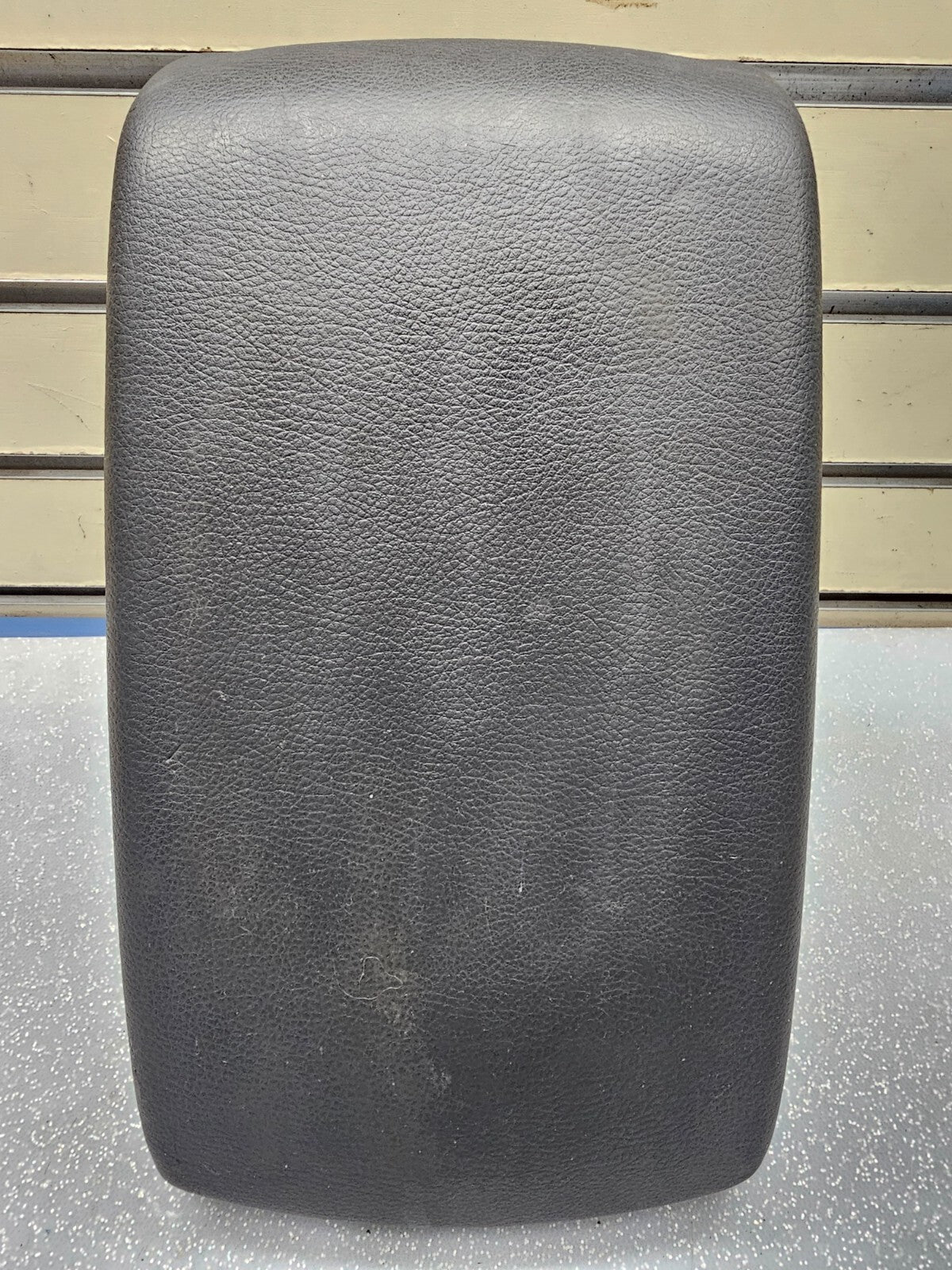 🔥10-13 Mazda 3 Center Console Armrest Lid Leather Cover Top Pad Assembly Black